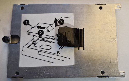 Hdd caddy compaq 6720s - compaq,