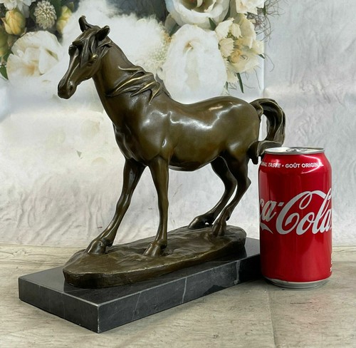 Buste cheval signé art - cheval,