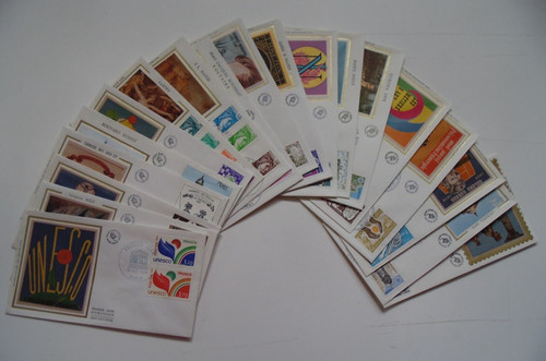 France lot enveloppes - de,