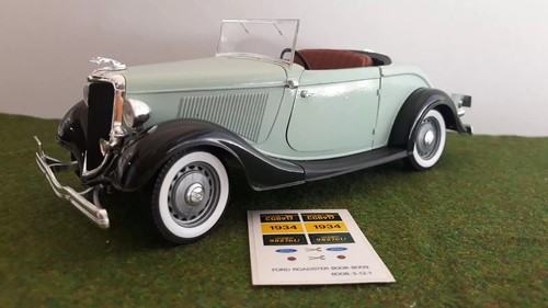 Ford roadster 1934 cabriolet - roadster,