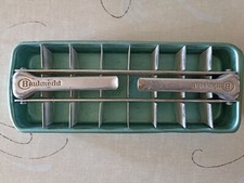 Ancien Bac À Glaçons En Aluminium, Bauknecht. Vintage, Déco Rétro