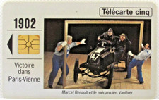 CARTE 5 UNITES Gn 113 RENAULT