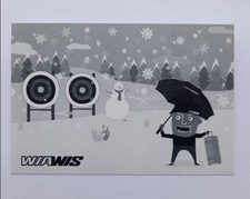 CARTE POSTALE publicitaire: matériel de tir à l'arc :WIAWIS;   neuf ; 