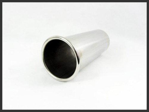 Acier inoxydable pouce - 3, "