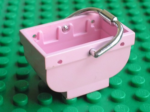 Panier pour minifig - panier, lego