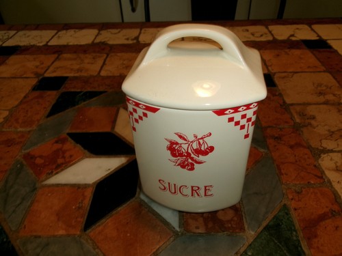 Bocal pot sucre le - sucre, “le