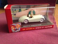 voiture Spirou Fantasio Jaguar