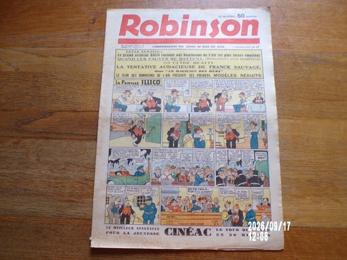 Journal robinson 27 - n°,