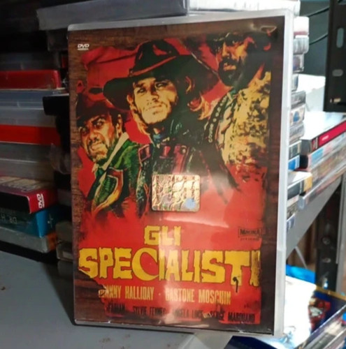 Dvd gli specialisti - dvd,