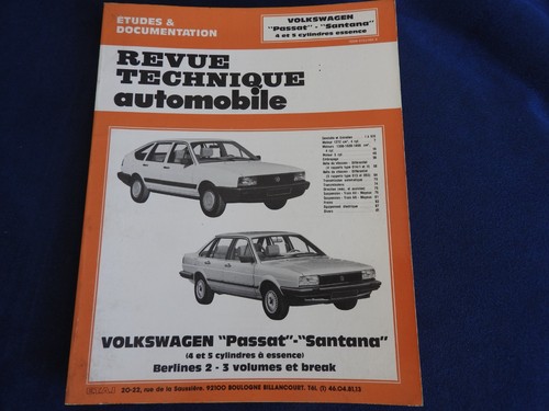 Rta revue technique automobile - rta,