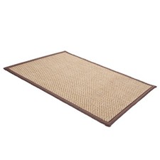 Tapis en bambou tissé : -
