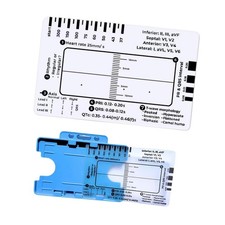 Règle en 7 étapes pour ECG