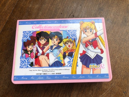 Sailor moon boitier cartes - moon,