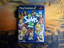 Les Sims 2 – Sony PlayStation 2 – Complet Boîte + Notice – Bon État