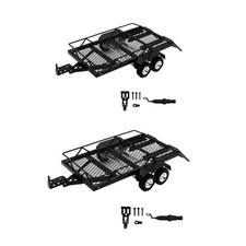 Remorque RC avec attelage à