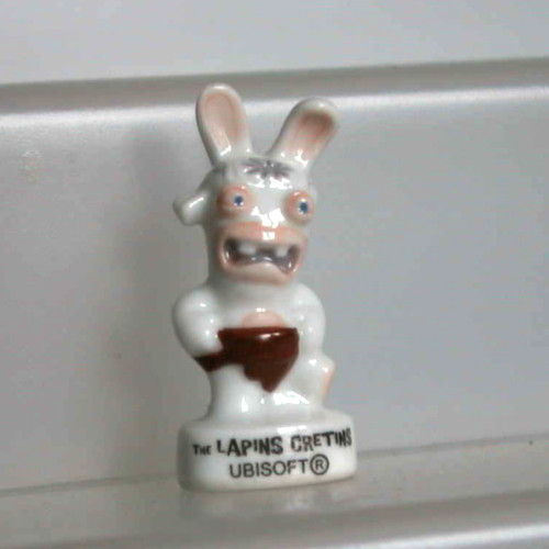 Fève lapins cretins le - -,