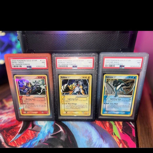 Psa pokemon tcg gold - psa, 7