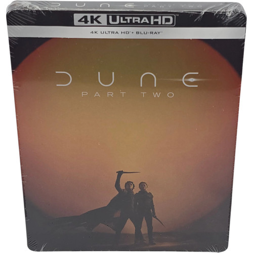 Dune steelbook ultra - 4k, hd
