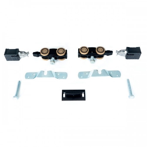Garniture pour rail invisible