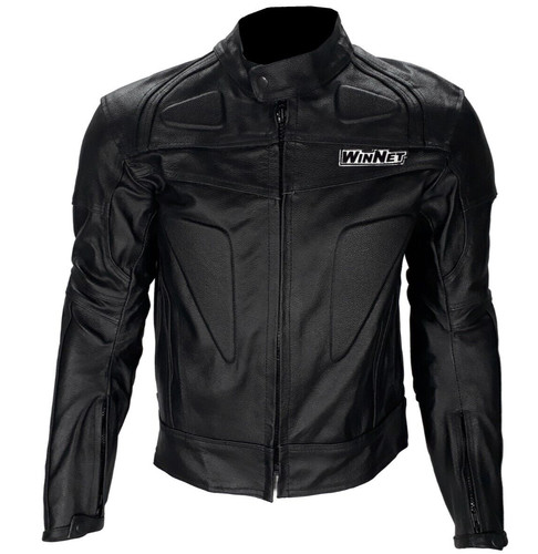 Veste moto winnet cuir - moto,