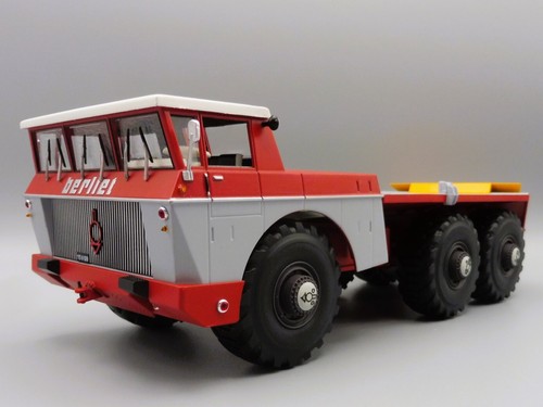 Berliet t100 rouge 1959 - berliet, n°4