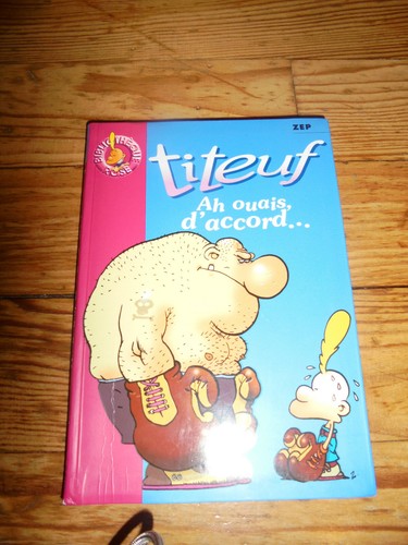 Livre titeuf collection - livre, la