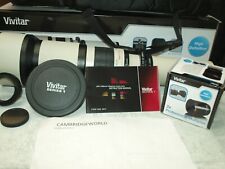 Vivitar 650-2600mm Telephoto Zoom Lens NEW for FUJI FUJICA FUJICA X SLR  CAMERAS