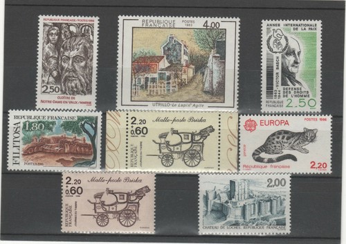 France timbres neufs - france,