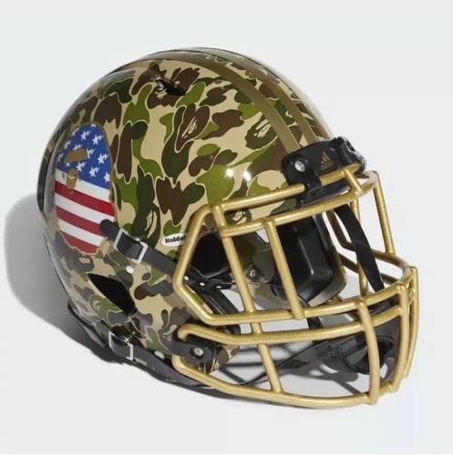 Bape adidas riddell football - x,