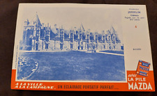 Buvard Mazda Pile Château Josselin Morbihan