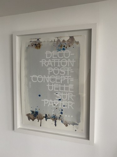 Rero oeuvre originale - rero, :oeuvre