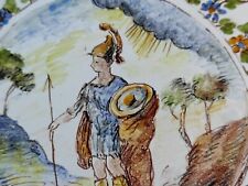 Assiette Décorative, Décor