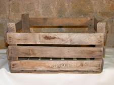 Grand Vieux Caisse en Bois