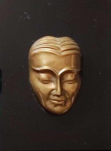 Visage asiatique bronze - asiatique,