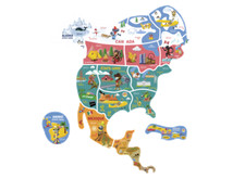 Magnets Brossard Savane - Amérique du Nord - Au choix ou à l'unité