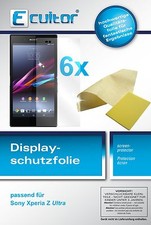 6x Protection pour Sony Xperia