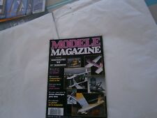 Revue RC Avion modélisme Modéle magazine plan encarté Pitchou avion électrique 