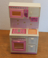 vintage CUISINE EQUIPEE four plaque 1987 Sweet Roses poupée BARBIE MATTEL 4777