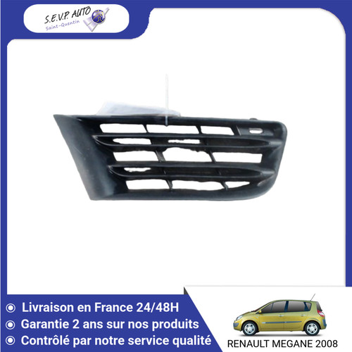 Grille calandre droit - calandre,
