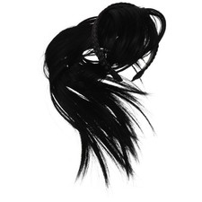 Perruque bandeau tressée