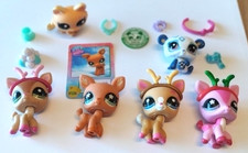 lot 6 figurines PETSHOP