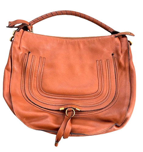 Sac main chloé marcie - à,