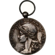 France, Industrie-Travail-Commerce, Business & industry, Médaille, 1963