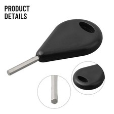 Longboard Surfboard Fin Key Réglages faciles et lisses pour un meilleur surf