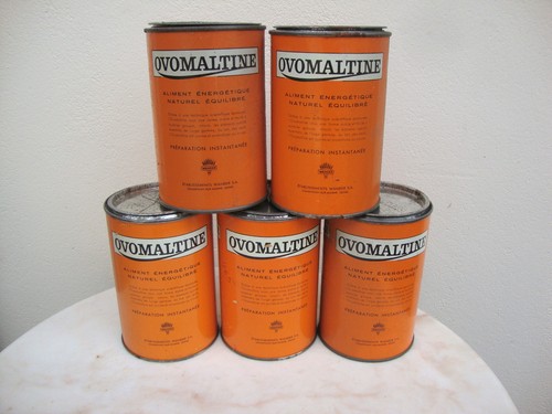 Ovomaltine anciennes boites - ovomaltine, 5