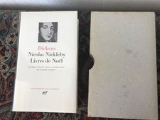 LA PLÉIADE      DICKENS     NICOLAS NICKLEBY      1979