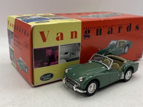 Vanguards triumph tr3a - tr3a, apple
