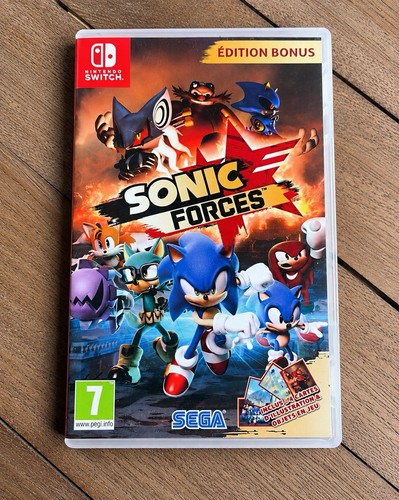 Sonic forces nintendo - sonic, (nintendo
