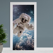 Affiche De Porte "Astronaute"