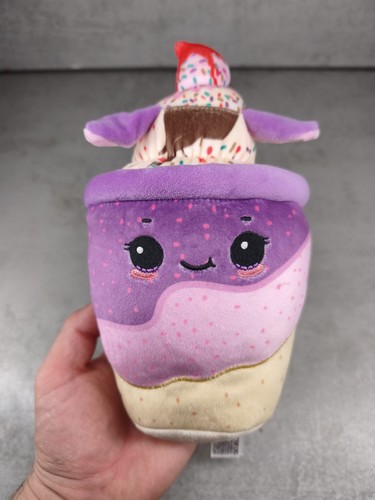 Peluche glace sundae - glace,
